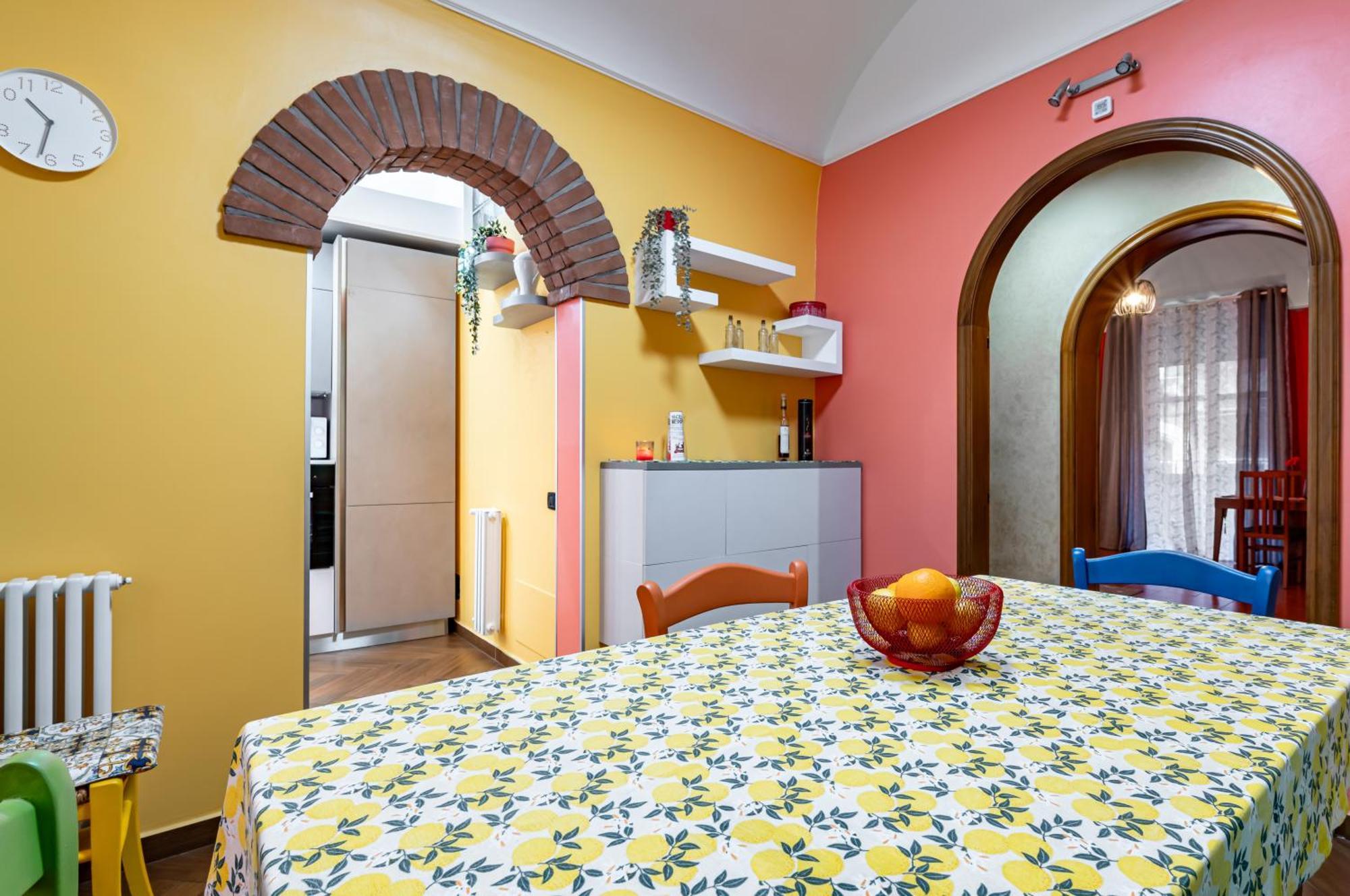 I Colori Di Lalla - 300 M Far From Castello Ursino Apartment