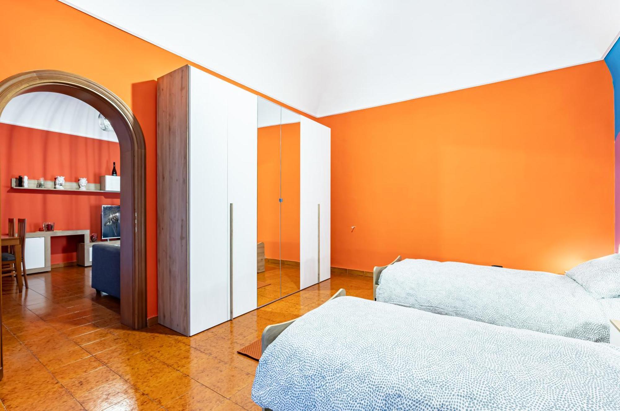 Apartment I Colori Di Lalla - 300 M Far From Castello Ursino Catania